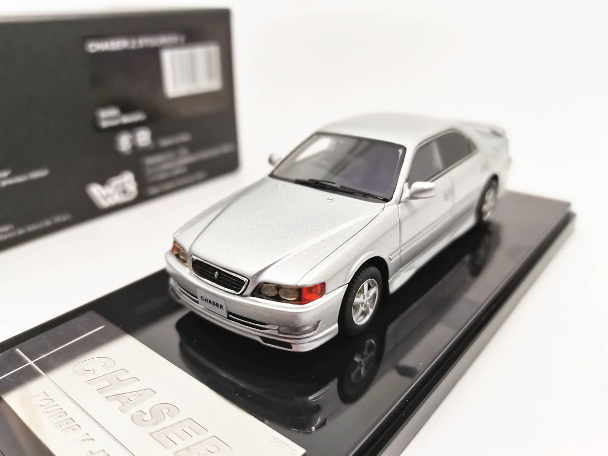 イグニッションモデル1/43 入手困難貴重チェイサーツアラーV JZX 豪華