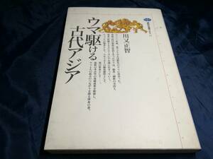 B⑦ウマ駆ける古代アジア　川又正智　1994年初版　講談社