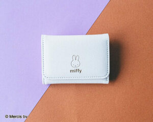 ESSE Esse 2022 year 10 month number special equipment version [ magazine appendix ] Miffy adult lovely! card storage attaching Miffy. Mini purse 