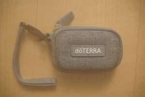 * prompt decision *doTERRAdo tera Mini bottle mobile pouch hard case gray * new goods unused *