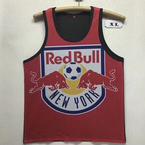 新品 レッドブル ニューヨーク RED BULL タンクトップ XLサイズ