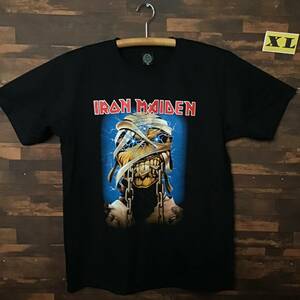 アイアンメイデン Tシャツ　XLサイズ　IRON MAIDEN ロックバンド　半袖　バンドTシャツ