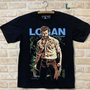 新品 ローガン ウルヴァリン Tシャツ L サイズ LOGAN 管555