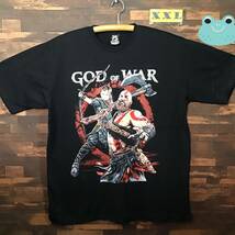 ゴッドオブウォー　Tシャツ　XXLサイズ　God of war_画像1