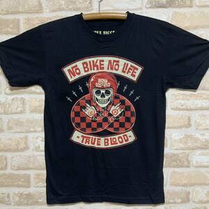 TRUE BLOOD Tシャツ　Mサイズ　トゥルーブラッド　バイク　　オートバイ　バイカー