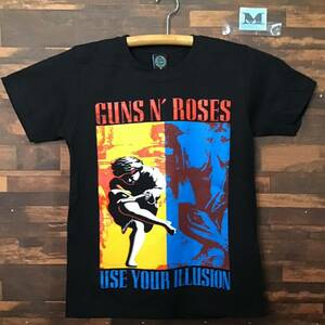 ガンズ アンドローゼズ　Tシャツ　Mサイズ　Guns N' Roses ロックバンド