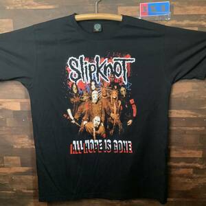 スリップノット Tシャツ　3XLサイズ　Slipknot ロックバンド　半袖