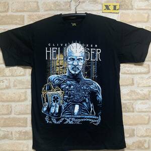 新品　ヘルレイザー　Tシャツ　XLサイズ　管8667 『ヘル・レイザー』（原題：Hellraiser、イギリス：Clive Barker's Hellraiser）