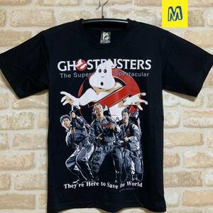 ゴーストバスターズ　Tシャツ　Mサイズ　管3364 『ゴーストバスターズ』（Ghostbusters）