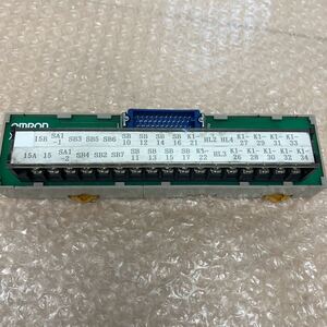 OMRON　XW2B-34Y5　コネクタ端子台変換ユニット　O-246