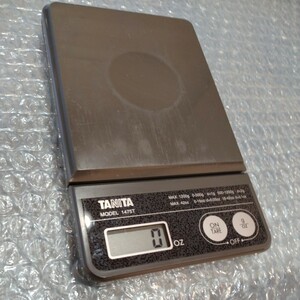  б/у TANITAtanita1475T карман шкала цифровой шкала измерение S-33