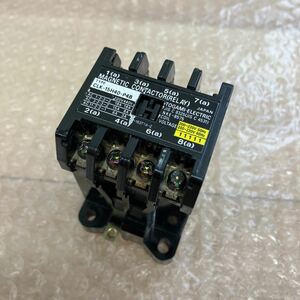 TOGAMI　ELECTRIC　CLK-15H40-P4B　マグネチックコンタクタ　O-253