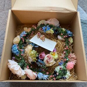 花冠 リストブーケ イヤリング