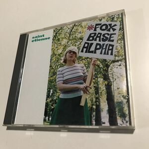 セイントエティエンヌ SAINT ETIENNE FOXBASE ALPHA