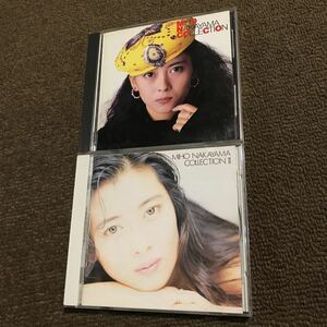 中山美穂　MIHO NAKAYAMA COLLECTION + 2 2作セット　ベストアルバム 