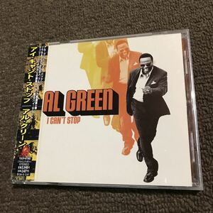 Al Green/アル・グリーン I CAN'T STOP