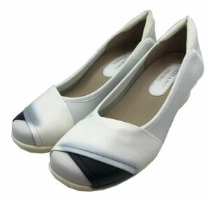 CG3963-5 ■ Новая медсестра обувь подушка подушка легкая на одну ногу 190 г 23,5 см белый/ темно-синий