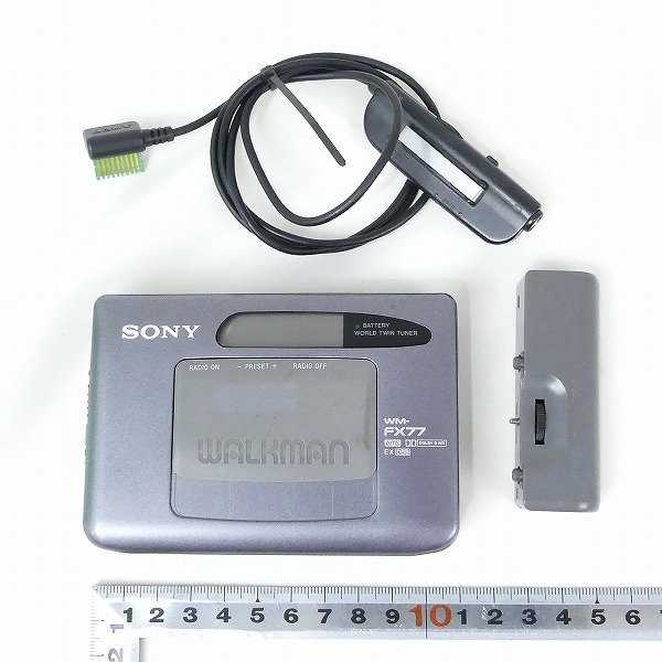 ヤフオク! -「sonyウォークマン アダプター」(再生専用) (カセット