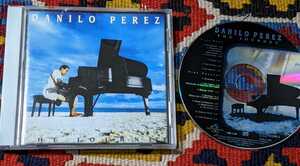 90's ダニーロ・ペレス (p) DANILO PEREZ (CD)/ THE JOURNEY Novus 01241 63166-2 1994年