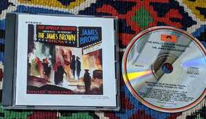 60's ジェームス・ブラウン James Brown (CD)/ ライヴ・アット・ジ・アポロ James Brown Live At The Apollo, 1962 843 479-2 1963年