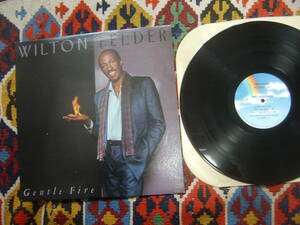 80's クルセイダーズ 関連 ウィルトン・フェルダー (ts) Wilton Felder (US盤LP) / ジェントル・ファイア Gentle Fire MCA-5406 1983年