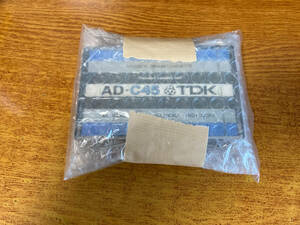 在庫2 カセットテープ TDK AD-C 1本 00789-1