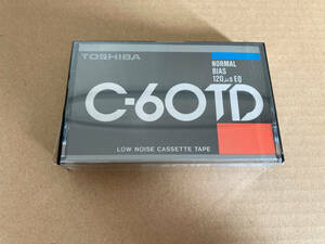 在庫5 カセットテープ TOSHIBA TD 1本 00102-1