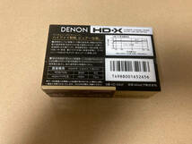 カセットテープ DENON HD-X 2本 00285-3_画像2