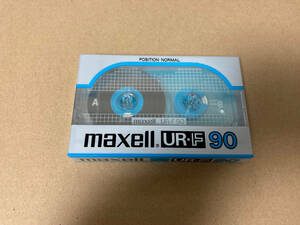 レア 在庫2 カセットテープ maxell UR-F 1本 00824