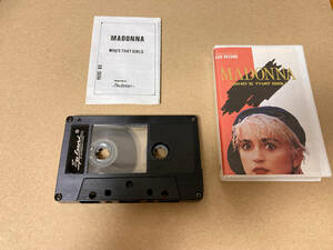 中古 カセットテープ madonna 232-2