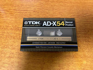 カセットテープ TDK AD-X 1本 00802+843