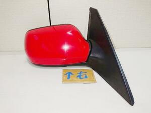  Axela DBA-BK5P right door mirror color number A4A true red genuine products number B32L-69-120L 11 control number AA1206
