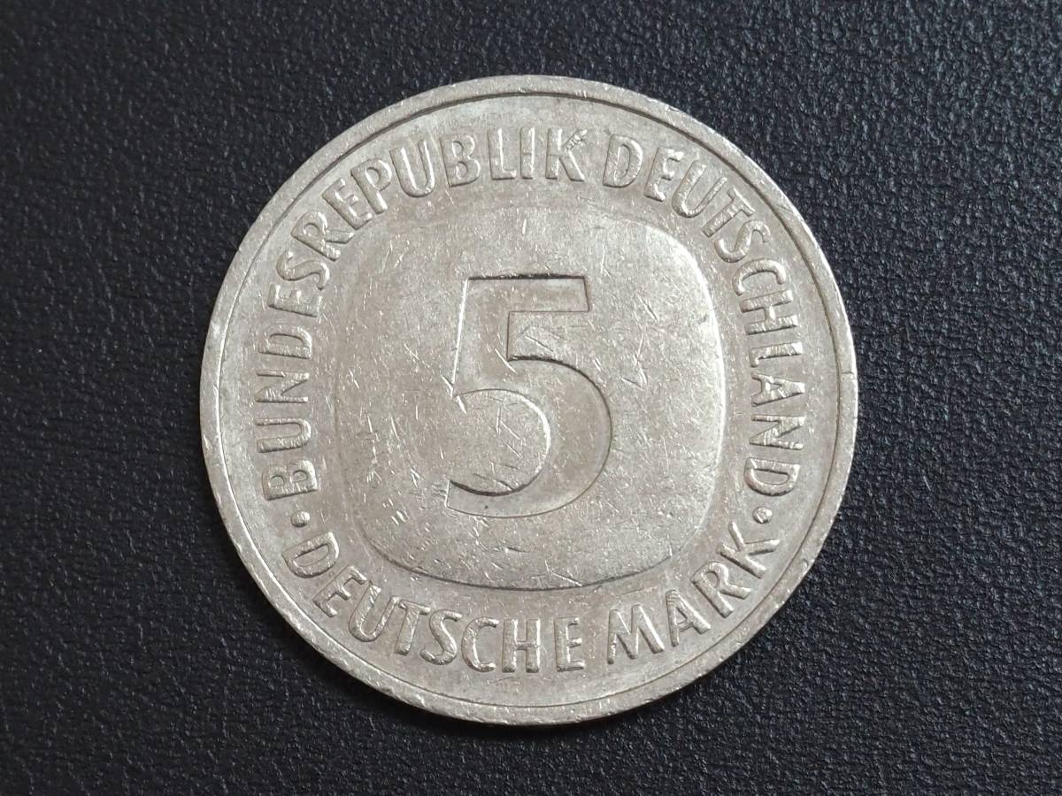 ヤフオク! -「西ドイツ 5マルク」(硬貨) (貨幣)の落札相場・落札価格