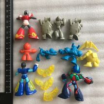 ロックマン　現状品　消しゴム　フィギュア　人形　ラッシュ　まとめて　レトロ バンダイ カプコン　1996年_画像7