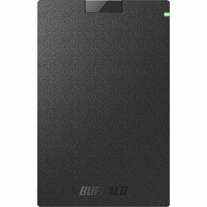 バッファロー ミニステーション USB3.1（Gen.1）対応 ポータブルHDD スタンダードモデル ブラック2TB HD-PCG2.0U3-GBA