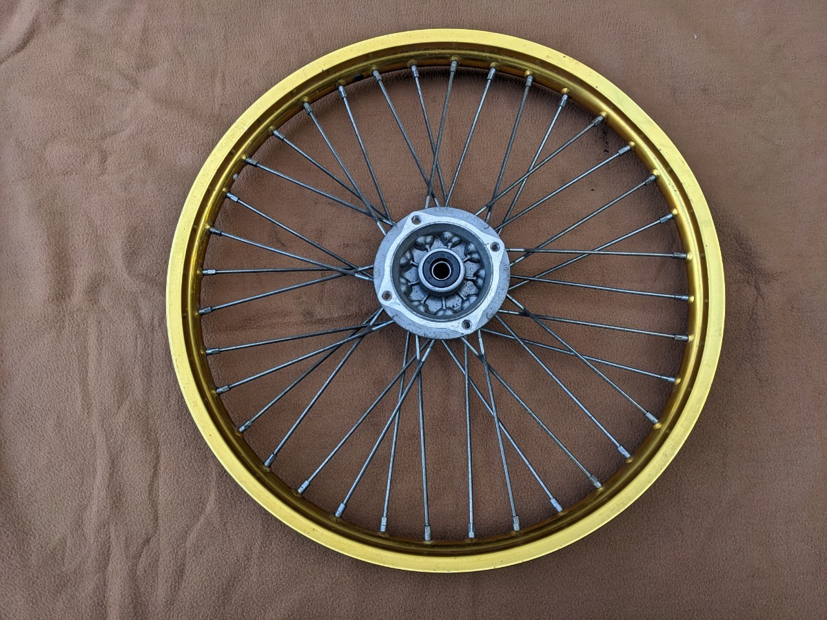 KLX250 Fホイール-
