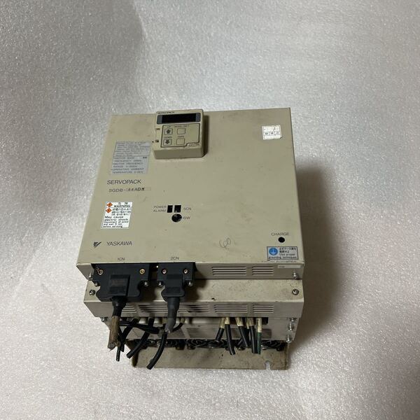 YASKAWA サーボパック SGDB-44ADM