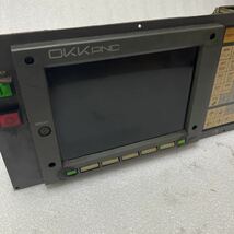 OKK PNC CNC モニター　_画像2