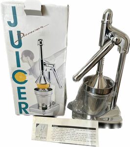 ハンドジューサー フレッシュジューサー DANCER JUICER