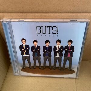 GUTS 嵐CD 嵐GUTS 嵐ARASHI シングル