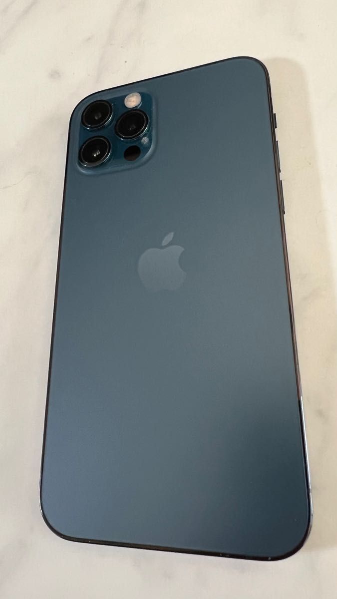 超特価激安 iPhone 12 pro パシフィックブルー 128 GB docomo