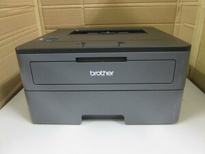 ◎中古レーザープリンタ　ブラザー【Brother HL-L2375DW】WIFI（無線LAN）機能付き　トナー/ドラムなし◎2304151