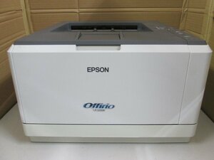 ◎中古レーザープリンタ　エプソン【EPSON LP-S310N】トナー/メンテナンスユニットなし◎2305092