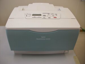 ★ ジャンク 中古レーザープリンタ / NEC MultiWriter 8250N / 自動両面印刷対応 / トナーなし ★