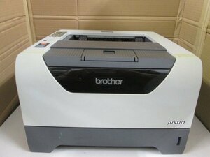 ◎中古レーザープリンタ　ブラザー【Brother HL-5350DN】トナー/ドラムなし◎2305221