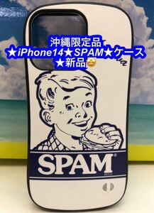 沖縄限定品★iPhone14ケース★SPAM★新品♪