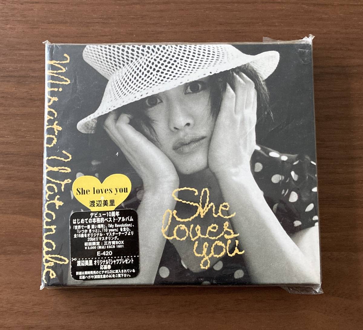 ヤフオク! -「渡辺美里 she loves you」の落札相場・落札価格