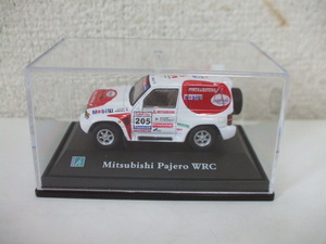 ホンウェル　HONGWELL　Mitsubishi Pajero WRC　1/72　三菱パジェロ　ラリーカー　ミニカー