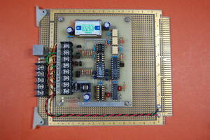 PC98 Cバス用 インターフェースボード 明細不明 画像確認を 動作未確認 現状渡し ジャンク扱いにて　S-108 