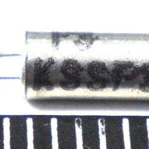 水晶発振子：4.433619/6.4MHZ(足付） & 32.768KHZ 番号選んで１組(新品未使用品）の画像6